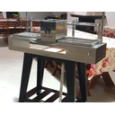 Ver imagem 4 de Churrasqueira Hotbox Parrilla Dupla Grelha Argentina + Uruguaia - Base Alta