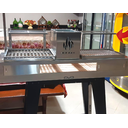 Ver imagem 6 de Churrasqueira Hotbox Parrilla Dupla Grelha Argentina + Uruguaia - Base Alta