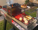 Ver imagem 3 de Churrasqueira Hotbox Parrilla Dupla Grelha Argentina + Uruguaia - Base Alta