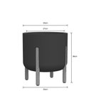 Ver imagem 3 de Vaso Cilíndrico decore 33 Japi