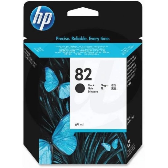 Cartucho Hp 82 Original Ch565a Black | 510 | 510ps | 111