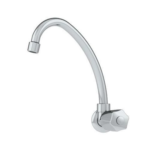 Torneira Mista Cozinha Parede 1167 C50 Mvs Real Metais Banhe