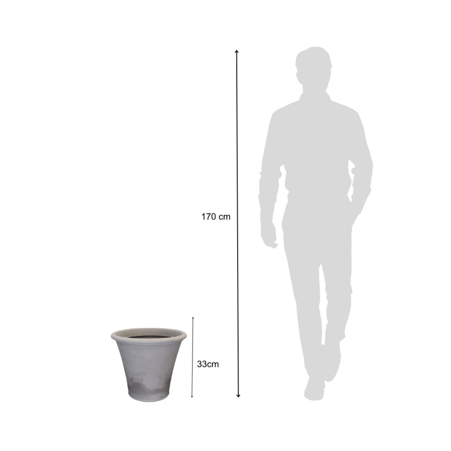 Vaso Decorativo Siena 37 Japi - 3