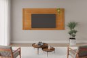 Ver imagem 1 de Painel para Tv até 70'' Trunfo com Prateleira:cinamomo