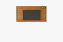 Ver imagem 2 de Painel para Tv até 70'' Trunfo com Prateleira:cinamomo