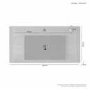 Ver imagem 3 de Painel para Tv até 70'' Trunfo com Prateleira:cinamomo