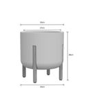 Ver imagem 3 de Vaso Cilíndrico Decore 33 Japi