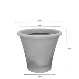 Vaso Decorativo Siena 55 Japi - 3