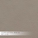 Ver imagem 4 de Sofá 2 Lugares Bérgamo 200cm Couro Bege