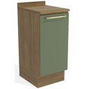 Ver imagem 1 de Armário de Cozinha Balcão 1 Porta 40cm com Tampo M621 Botanic Kappesberg