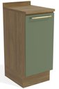 Ver imagem 1 de Armário de Cozinha Balcão 1 Porta 40cm com Tampo M621 Botanic Kappesberg