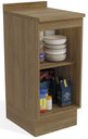 Ver imagem 2 de Armário de Cozinha Balcão 1 Porta 40cm com Tampo M621 Botanic Kappesberg