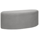 Ver imagem 3 de Puff Orgânico Palermo 100cm Bouclê - Sofa Store:bouclê Cinza