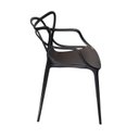 Ver imagem 5 de Conjunto com 2 Cadeiras Allegra Preta