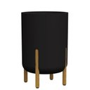 Ver imagem 1 de Vaso Cilíndrico Decore 34 Japi