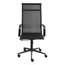 Ver imagem 1 de Cadeira de Escritório Office Alta 3303 Tela Mesh:preta