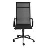 Cadeira de Escritório Office Alta 3303 Tela Mesh:preta - 1