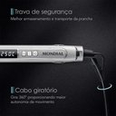 Ver imagem 6 de Prancha Alisadora Progressiva Mondial Ultra Liss Pro 250°C Bivolt Prata - P-02-Pro