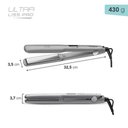 Ver imagem 7 de Prancha Alisadora Progressiva Mondial Ultra Liss Pro 250°C Bivolt Prata - P-02-Pro