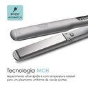 Ver imagem 4 de Prancha Alisadora Progressiva Mondial Ultra Liss Pro 250°C Bivolt Prata - P-02-Pro