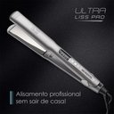 Ver imagem 2 de Prancha Alisadora Progressiva Mondial Ultra Liss Pro 250°C Bivolt Prata - P-02-Pro