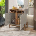 Ver imagem 4 de Adega Bar Com 2 Portas 75x79cm Lizz 