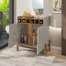 Adega Bar Com 2 Portas 75x79cm Lizz  - 4