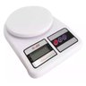 Balança De Cozinha Alta Precisão Digital 10kg Clink balança digital Branco - 2