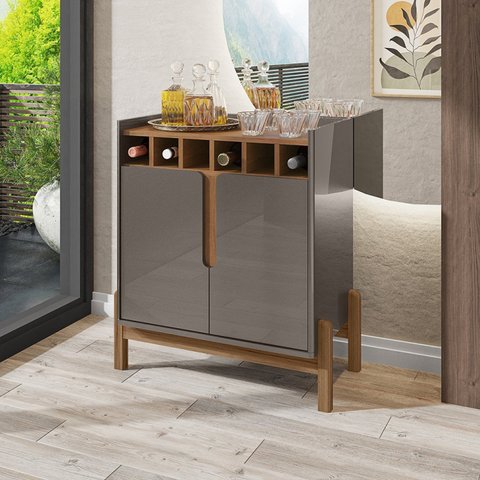 Adega Bar Com 2 Portas 