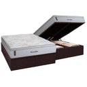 Ver imagem 2 de Cama Box Baú Crc Queen +Colchão Molas Ensacadas Marselha Hellen 158