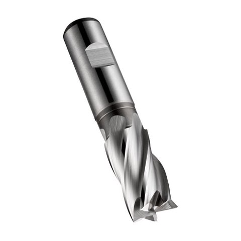 Fresa de Topo Curta Din 1835b 8,00mm 4 Cortes - Dormer C2478.0