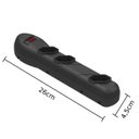 Ver imagem 4 de Filtro de Linha 3 Tomadas 10a Bivolt Cabo 1,2m Qualitronix