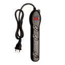 Ver imagem 1 de Filtro de Linha 3 Tomadas 10a Bivolt Cabo 1,2m Qualitronix