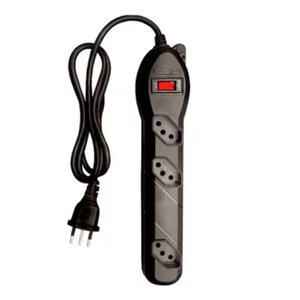 Filtro de Linha 3 Tomadas 10a Bivolt Cabo 1,2m Qualitronix