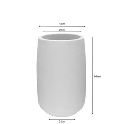 Vaso de Plantas Decorativo  Bios  42 - 3