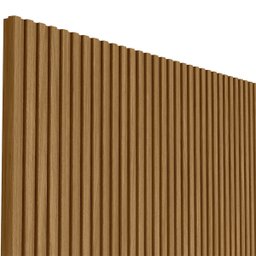 Painel Ripado 1.4 para Tv até 60 com 2,50 X 1,41 Emily-nature Fosco - Edecasamoveis - 4