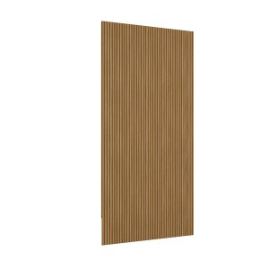 Painel Ripado 1.4 para Tv até 60 com 2,50 X 1,41 Emily-nature Fosco - Edecasamoveis