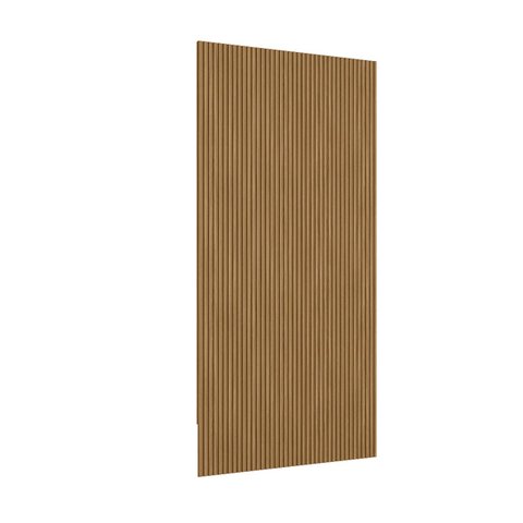 Painel Ripado 1.4 para Tv até 60 com 2,50 X 1,41 Emily-nature Fosco - Edecasamoveis