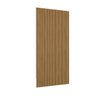 Painel Ripado 1.4 para Tv até 60 com 2,50 X 1,41 Emily-nature Fosco - Edecasamoveis - 1