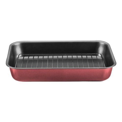 Assadeira Mta Antiaderente com Grelha Inox Removível Nº 3