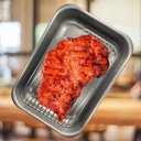 Ver imagem 5 de Assadeira Mta Antiaderente com Grelha Inox Removível Nº 3