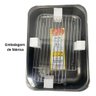 Assadeira Mta Antiaderente com Grelha Inox Removível Nº 3 - 8