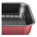 Ver imagem 4 de Assadeira Mta Antiaderente com Grelha Inox Removível Nº 3