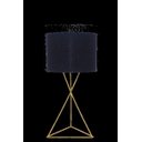 Ver imagem 1 de Abajur Aramado 5003 Dourado/preto