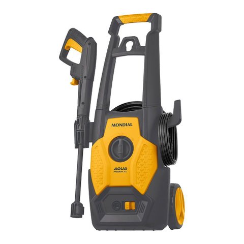 Lavadora de Alta Pressão Aqua Power Ii Mondial 1500w Lap-02-gy 60hz 127v