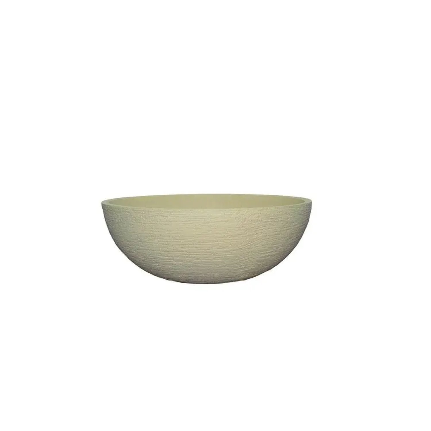Vaso Baixo Redondo Floreira 41cm Europa Japi - 1