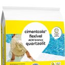 Ver imagem 2 de Argamassa Cimentcola Flexível Ac3 Branco 20 Kilos - 0069.00000.0020pl - Quartzolit Argamassa Cimenco