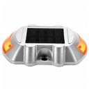 Ver imagem 1 de Tacha Solar Sinalizador Viario Kit 40 Uni Olho de Gato Sinalizaçao Estrada Rodovia Rua Pavimentaçao 