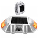 Ver imagem 3 de Tacha Solar Sinalizador Viario Kit 40 Uni Olho de Gato Sinalizaçao Estrada Rodovia Rua Pavimentaçao 