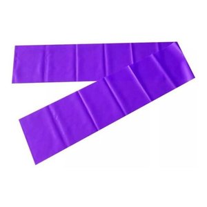 Faixa Elástica Extra Forte Tipo Thera Band Latex 1,50 Mt